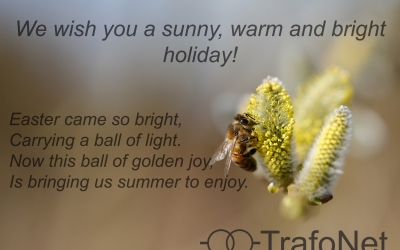 We wish You a sunny, warm and bright Holiday!